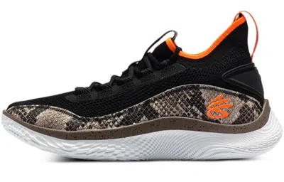 Under Armour Curry 8 'strike & Flow' In Black