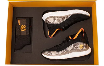 Under Armour Curry 8 'strike & Flow' In Black