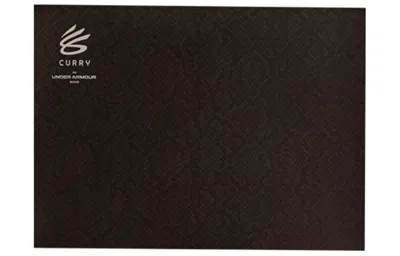 Under Armour Curry 8 'strike & Flow' In Black