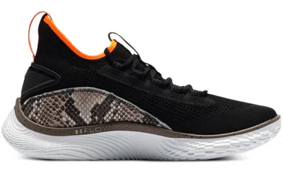 Under Armour Curry 8 'strike & Flow' In Black