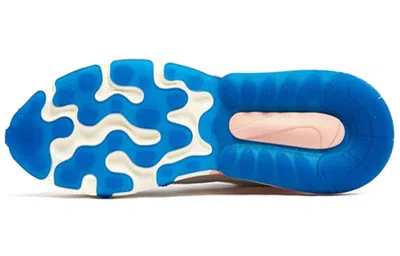 Nike (wmns)  Air Max 270 React 'american Modern' In White