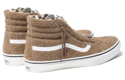 Vans Sk8-hi X Nonnative 'beige' In Brown