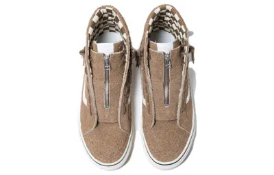 Vans Sk8-hi X Nonnative 'beige' In Brown