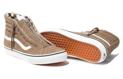 Vans Sk8-hi X Nonnative 'beige' In Brown