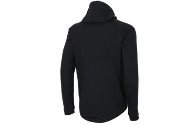 Nike Tech Windrunner Zip Hoodie In Black