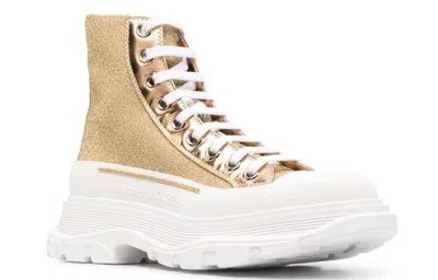 Alexander Mcqueen Alexander Mc Queen Sneakers Tread Slick In Neutral