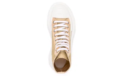 Alexander Mcqueen Alexander Mc Queen Sneakers Tread Slick In Neutral