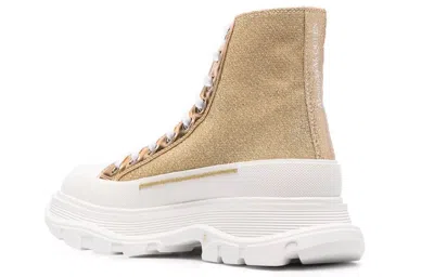 Alexander Mcqueen Alexander Mc Queen Sneakers Tread Slick In Neutral