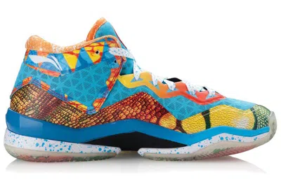 Li-ning Way Of Wade 3 Lite 'lizard' In Blue