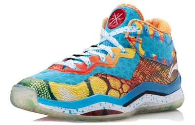 Li-ning Way Of Wade 3 Lite 'lizard' In Blue