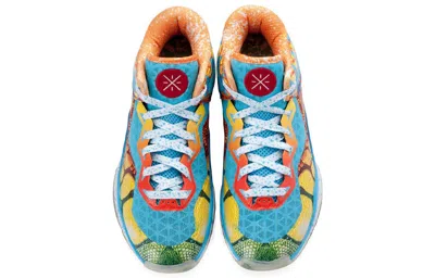 Li-ning Way Of Wade 3 Lite 'lizard' In Blue