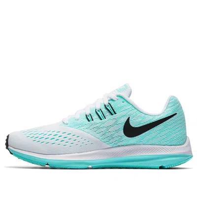 Nike (wmns)  Air Zoom Winflo 4 'white Teal' In Green