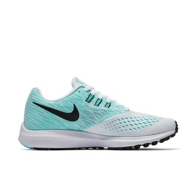 Nike (wmns)  Air Zoom Winflo 4 'white Teal' In Green