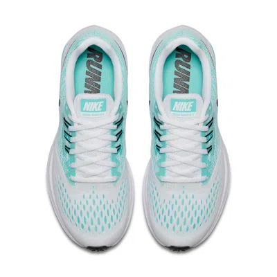 Nike (wmns)  Air Zoom Winflo 4 'white Teal' In Green