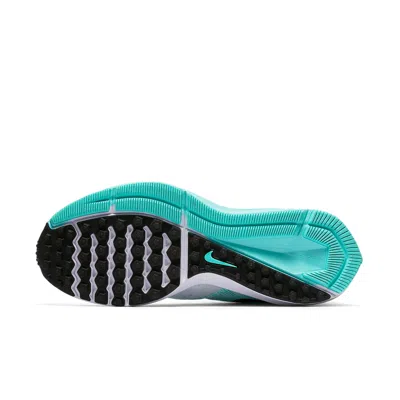 Nike (wmns)  Air Zoom Winflo 4 'white Teal' In Green