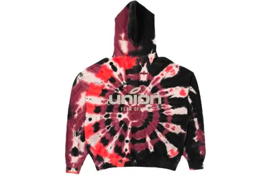 Essentials Fear Of God  Fw21 Vintage Hoodie X Union La 'tie Dye' In Multi