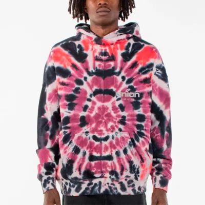 Essentials Fear Of God  Fw21 Vintage Hoodie X Union La 'tie Dye' In Multi