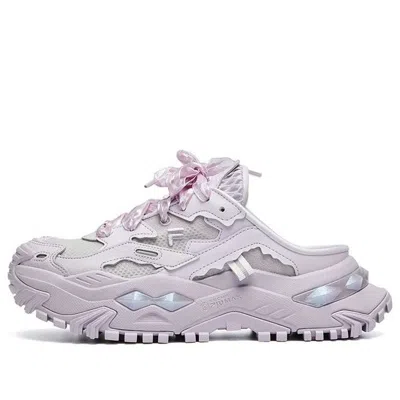 Fila Fusion (wmns)  Bianco Mule Shoes 'purple'
