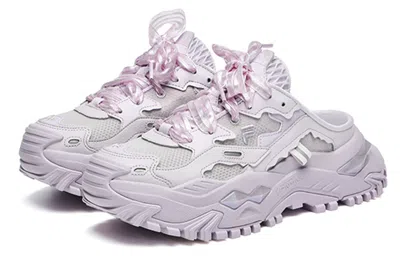 Fila Fusion (wmns)  Bianco Mule Shoes 'purple'