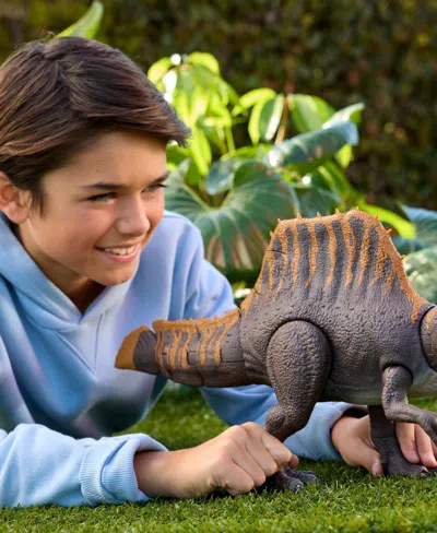 Jurassic World Rebirth Tail Thrasher Spinosaurus Action Figure, Dinosaur Toy