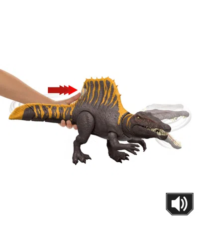 Jurassic World Rebirth Tail Thrasher Spinosaurus Action Figure, Dinosaur Toy