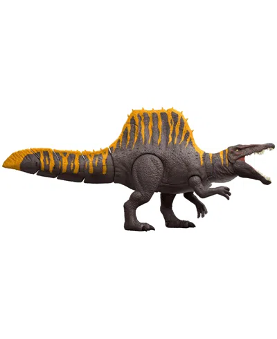 Jurassic World Rebirth Tail Thrasher Spinosaurus Action Figure, Dinosaur Toy