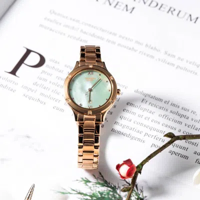 Casio Sheen Fashion Elegant Analog Watch 'wonder Quartz' In Gold