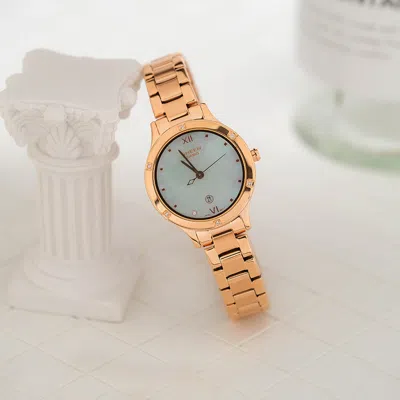 Casio Sheen Fashion Elegant Analog Watch 'wonder Quartz' In Gold