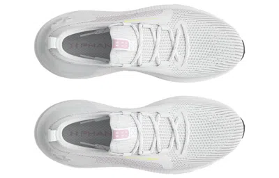 Under Armour (wmns)  Hovr Phantom 3 Se 'grey Mist Yellow Ray' In White