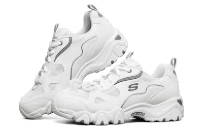 Skechers (wmns)  D Lites 2.0 Silver/white