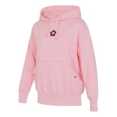 Nike (wmns)  As Nsw Vday Flc Hoodie Gcel 'pink'
