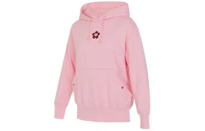 Nike (wmns)  As Nsw Vday Flc Hoodie Gcel 'pink'