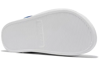 Reebok Classic Style Sandal 'white Blue Green' In Multi