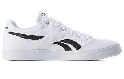 Reebok Vulc Se Retro Low Tops Casual Skateboarding Shoes Unisex White
