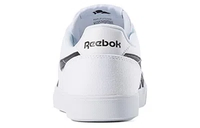 Reebok Vulc Se Retro Low Tops Casual Skateboarding Shoes Unisex White