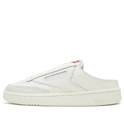 Reebok (wmns)  Club C Laceless Mule 'chalk'