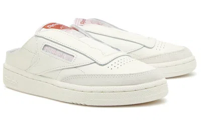 Reebok (wmns)  Club C Laceless Mule 'chalk'