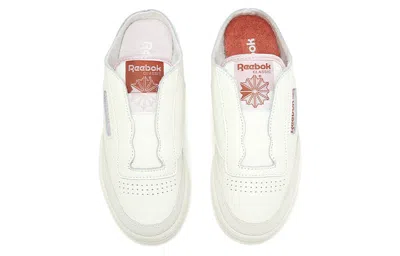Reebok (wmns)  Club C Laceless Mule 'chalk'