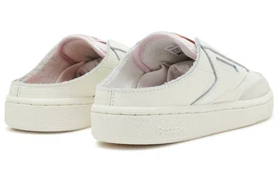 Reebok (wmns)  Club C Laceless Mule 'chalk'