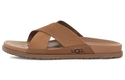 Ugg Wainscott Slide 'chestnut' In Brown
