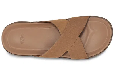 Ugg Wainscott Slide 'chestnut' In Brown