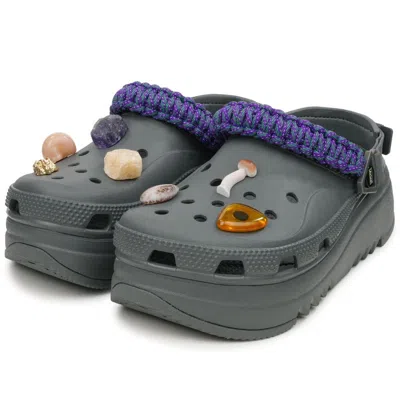 Crocs X Aries Hiker Xscape Clogs In Black