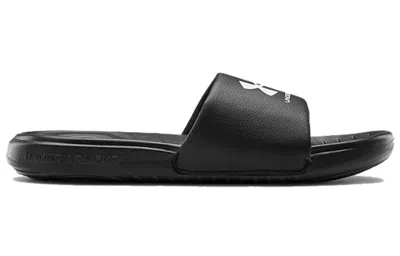 Under Armour (wmns)  Ansa Fixed Slides 'black White'
