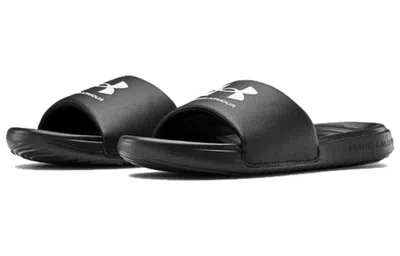 Under Armour (wmns)  Ansa Fixed Slides 'black White'