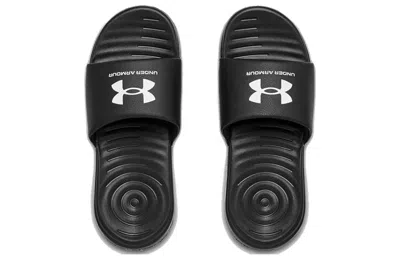 Under Armour (wmns)  Ansa Fixed Slides 'black White'