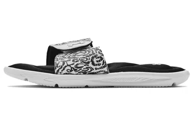 Under Armour (wmns)  Ignite 4 Graphic Strap Slide 'zebra'