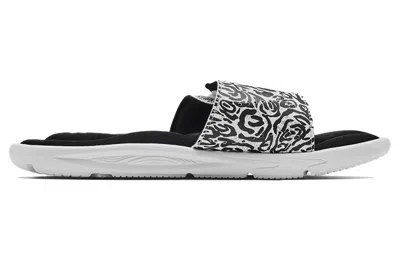 Under Armour (wmns)  Ignite 4 Graphic Strap Slide 'zebra'