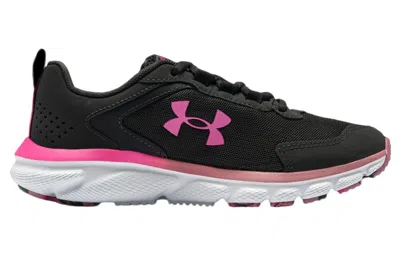 Under Armour (wmns)  Charged Assert 9 Mbl Cn 'black Pink'
