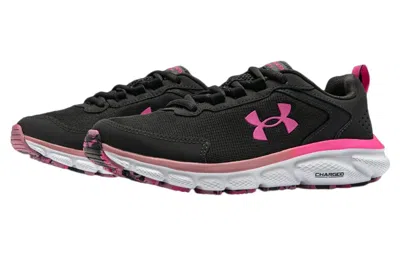 Under Armour (wmns)  Charged Assert 9 Mbl Cn 'black Pink'
