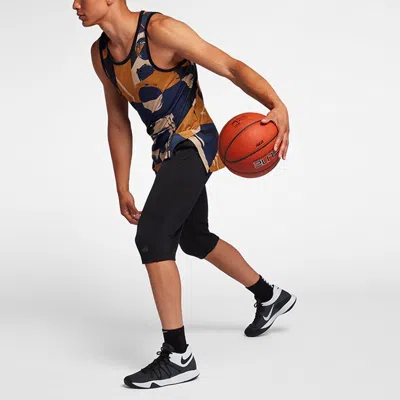 Nike Kd Durant Men's Basketball Sports Casual Vest Men's Blue/yellow In Multi